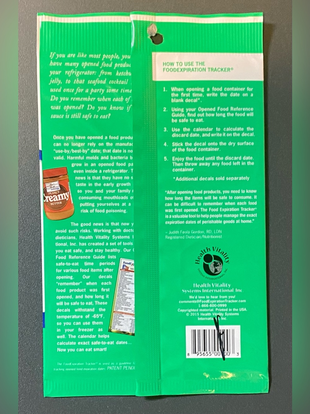 Food Expiration Tracker Kit - Picture 2 of 4
